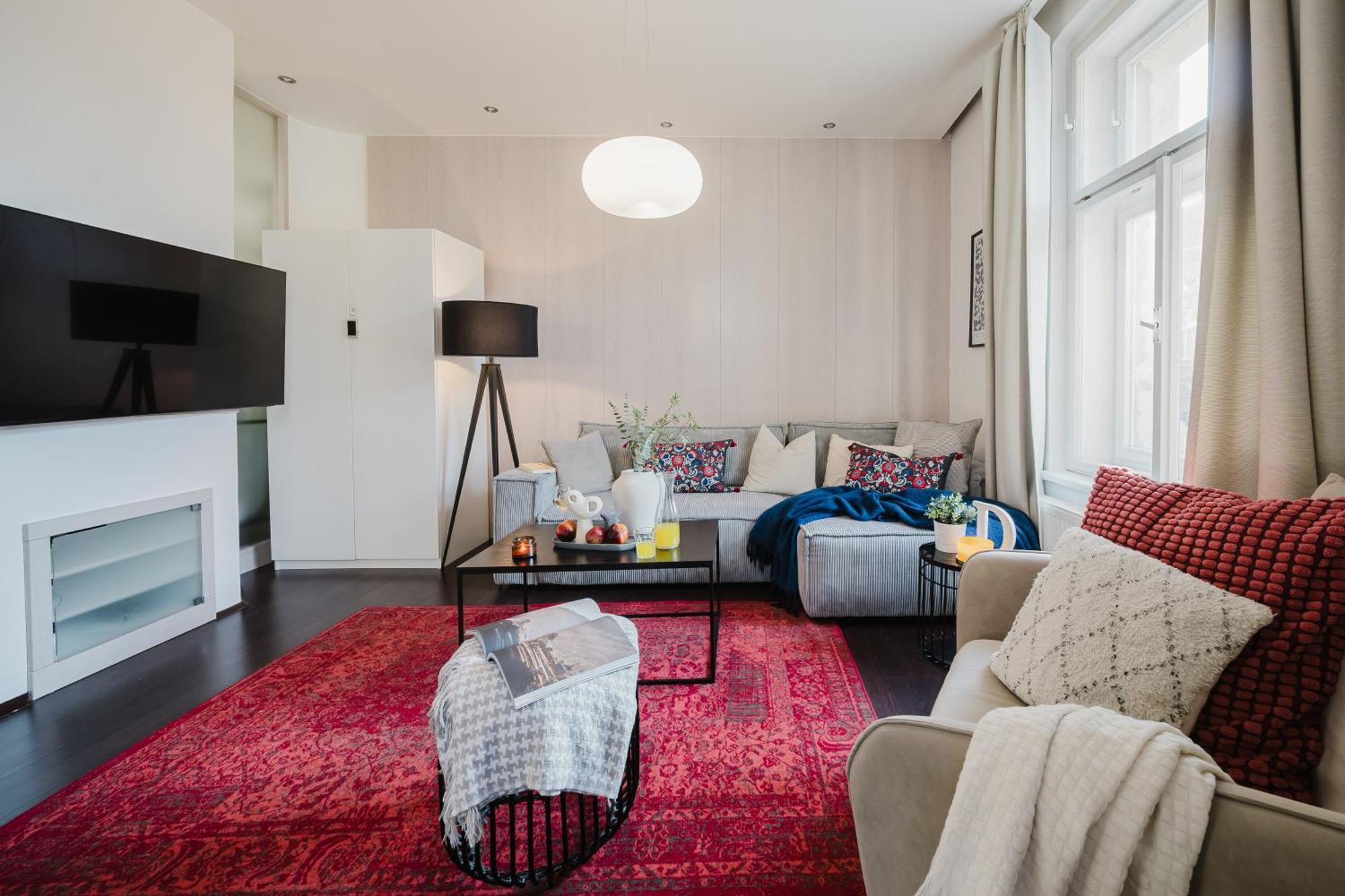Prague Days - Stylish Apartment - Netflix - Hip District 외부 사진