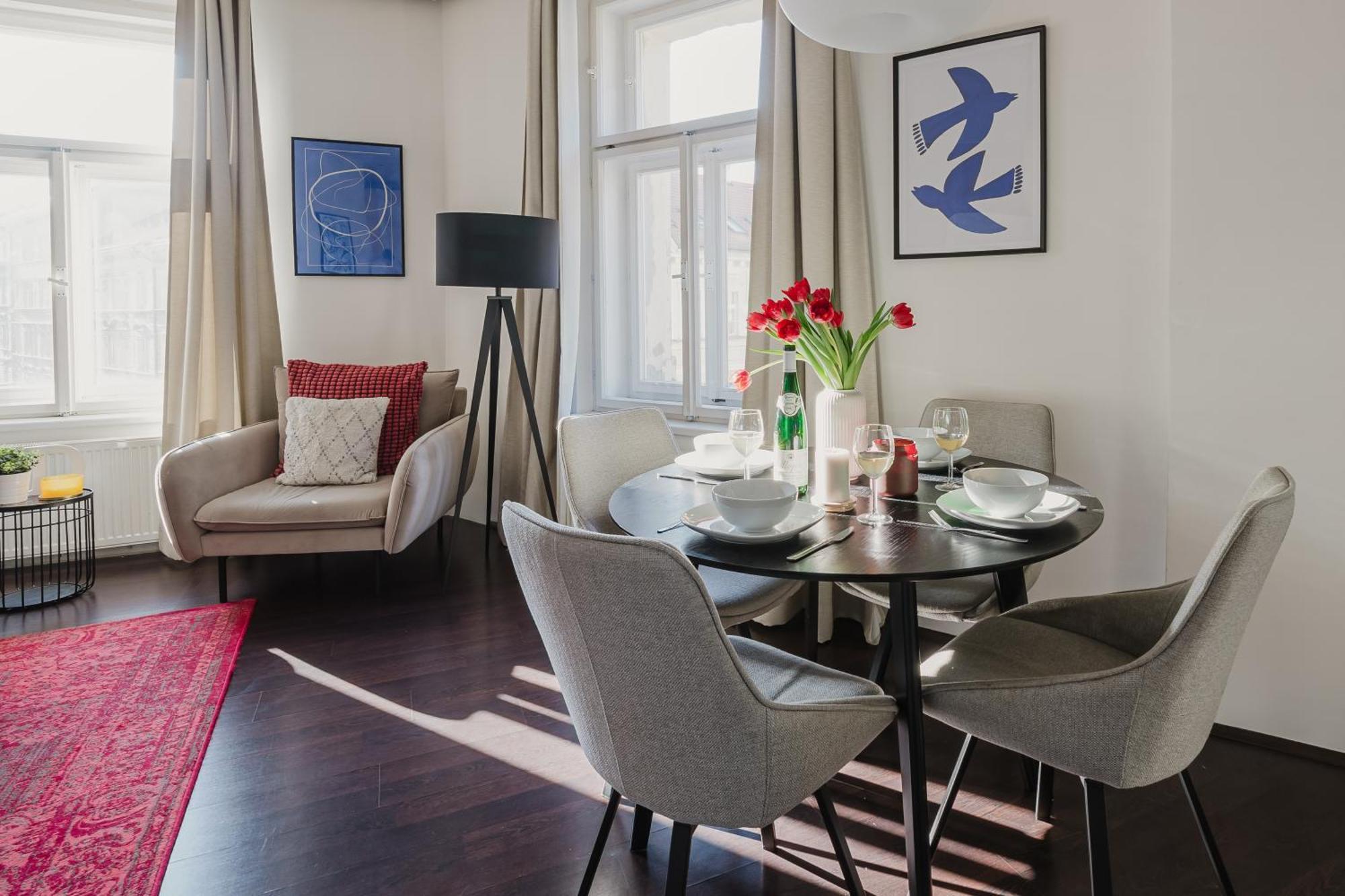Prague Days - Stylish Apartment - Netflix - Hip District 외부 사진